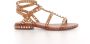 ASH Italia sandalen in naturel leder - Thumbnail 1