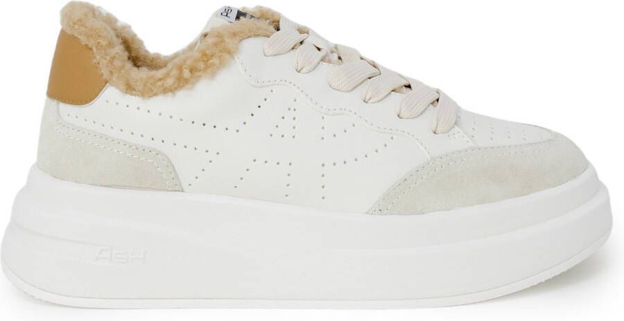 Ash Sportieve Leren Sneakers Beige Herfst Winter Beige Dames