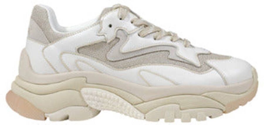 Ash Witte Leren Sneakers White Dames