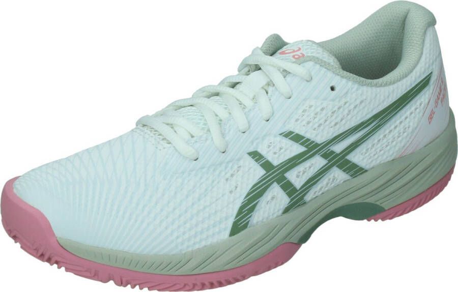 ASICS Gel-Game 9 Tennisbannen Schoenen White Slate Grey Dames