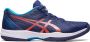 ASICS Tennisschoen Padelschoen Solution Swift FF Clay Heren Blauw Rood - Thumbnail 1