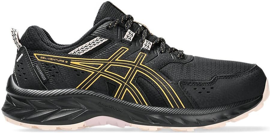 ASICS 's Gel-Venture 9 Waterproof Multisportschoenen zwart