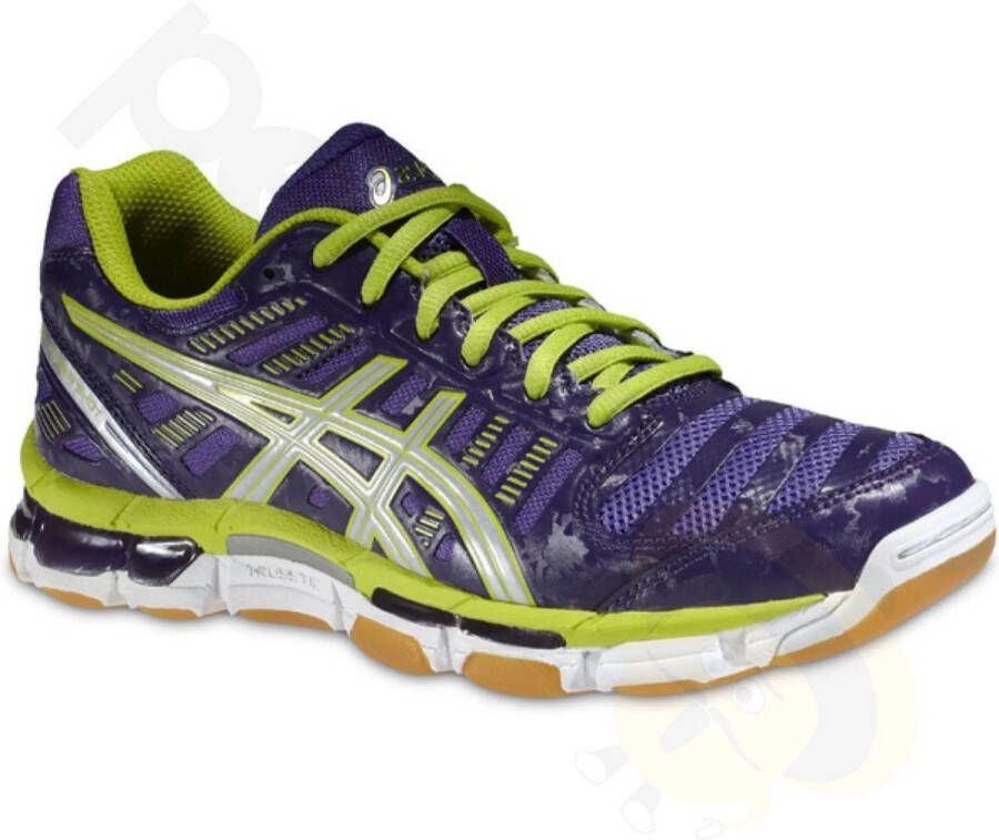 ASICS Chaussures de volleyball Mannen violet