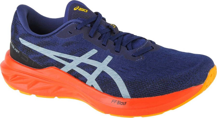 ASICS Dynablast 3 1011B460-401 Mannen Marineblauw Hardloopschoenen