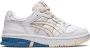 ASICS Witte Sneakers Ex89 Geborduurd Logo White Dames - Thumbnail 1