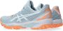 ASICS Field Speed FF Dames Grey White - Thumbnail 1