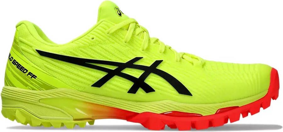 ASICS Field Speed FF Paris Men Safety Yellow Black