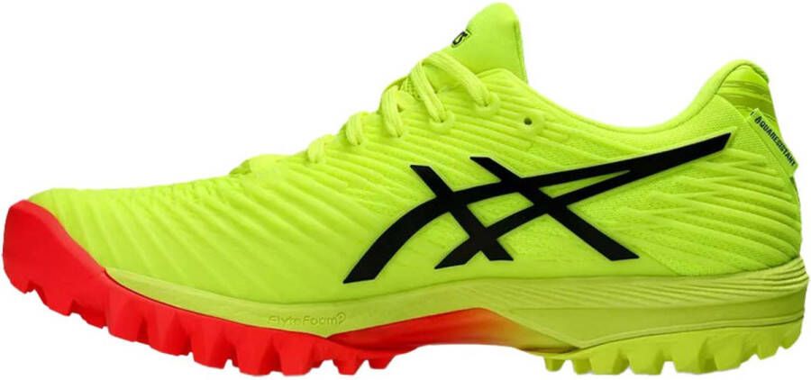 ASICS Field Speed FF Paris Women Black Safety Yellow