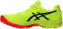 ASICS Field Speed FF Paris Men Safety Yellow Black Geel - Thumbnail 1