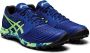 ASICS Field Ultimate Sportschoenen Mannen blauw groen - Thumbnail 1