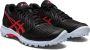 ASICS Field Ultimate FF Dames Sportschoenen Korfbal Black Red - Thumbnail 1