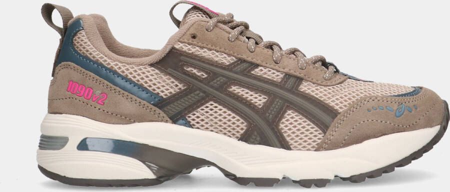 ASICS GEL-1090 V2 Simply Taupe Dark Taupe dames sneakers