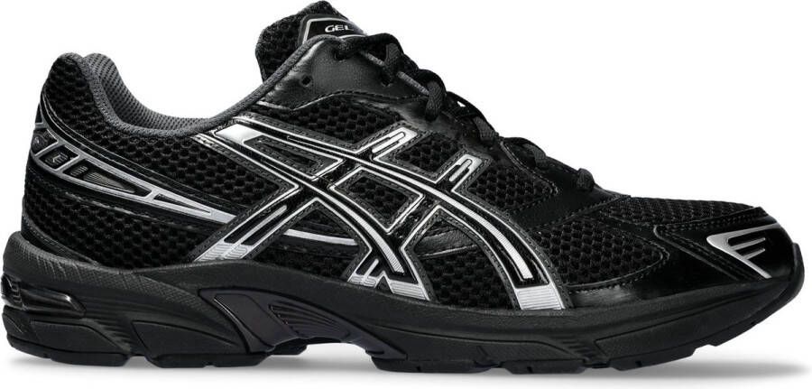 ASICS SportStyle GEL-1130 black pure silver in zwart formaten: 37.5