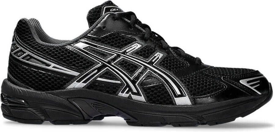 ASICS SportStyle GEL-1130 black pure silver in zwart formaten: 37.5