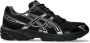 ASICS SportStyle GEL-1130 black pure silver in zwart formaten: 37.5 - Thumbnail 1