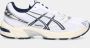 ASICS Gel-1130 White Midnight dames sneakers - Thumbnail 1