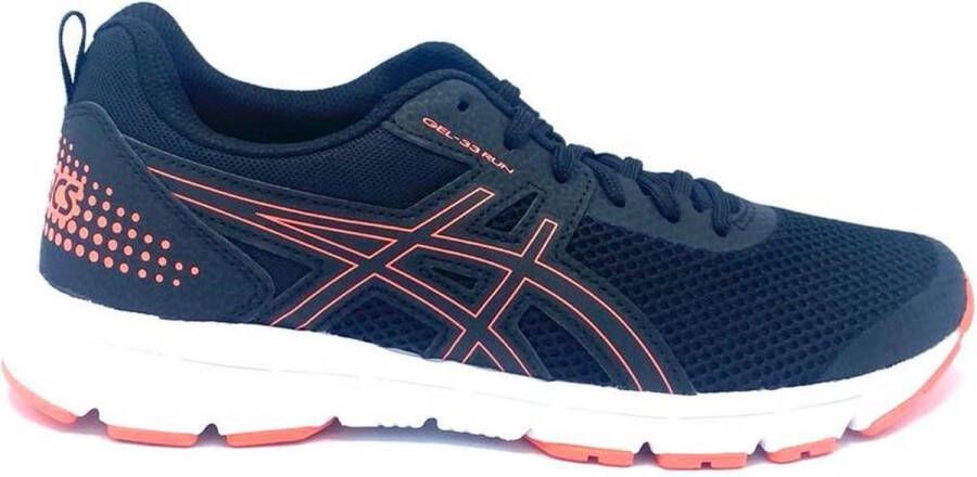 ASICS Gel-33-Run Zwart Oranje