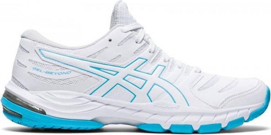 ASICS Gel-Beyond 6 Dames Wit Lichtblauw