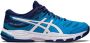 ASICS Gel-Beyond 6 Volleybalschoenen Island Blue White Heren - Thumbnail 1