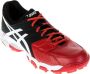 ASICS Gel-Blackheath 6 Hockeyschoenen Mannen rood wit zwart - Thumbnail 1