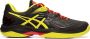 ASICS Gel-Blast FF Sportschoenen Vrouwen zwart geel rood - Thumbnail 1