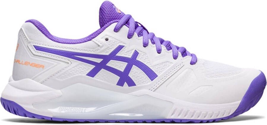 ASICS Gel-challenger 13 Tennisbannen Schoenen Wit 1 2 Vrouw