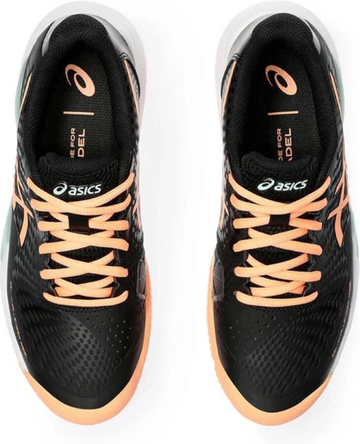 ASICS Gel-Challenger 14 Black Bright Sunstone Women Padel