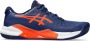 ASICS Blauwe Tennissneakers Gel-Challenger 14 Clay Blue Heren - Thumbnail 4