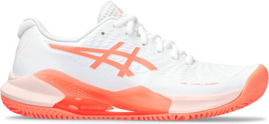 ASICS Gel-challenger 14 Clay Court Schoenen Wit Vrouw