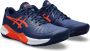 ASICS Blauwe Tennissneakers Gel-Challenger 14 Clay Blue Heren - Thumbnail 1