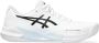 ASICS Gel-challenger 14 Padel 1041a404 101 Black White Shoes - Thumbnail 3