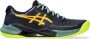 ASICS Gel-Challenger 14 padelschoenen heren donkerblauw - Thumbnail 1