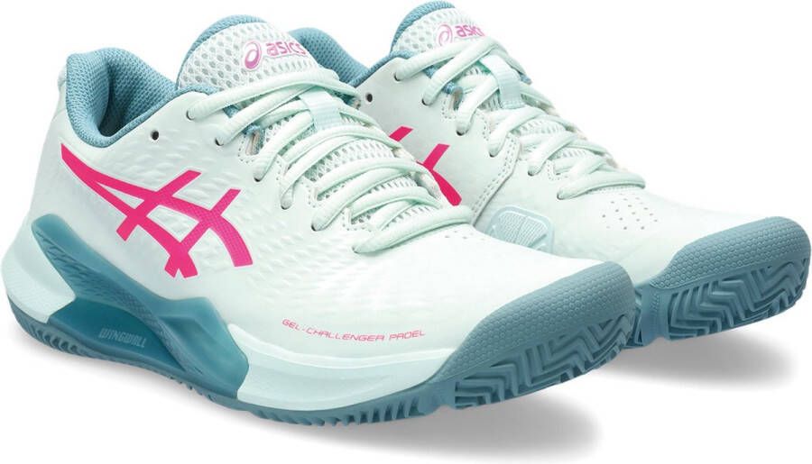 Asics gel challenger 14 tennisschoenen wit roze dames