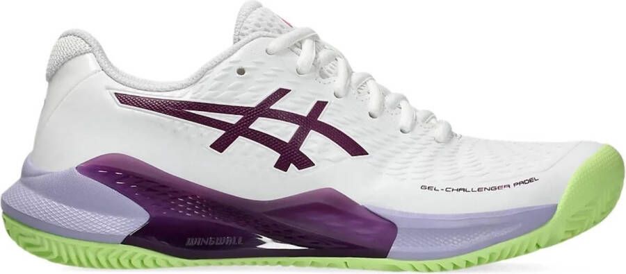 ASICS Gel-Challenger 14 Padelschoenen Dames Wit 41+