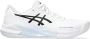 ASICS Gel-challenger 14 Padel 1041a404 101 Black White Shoes - Thumbnail 3