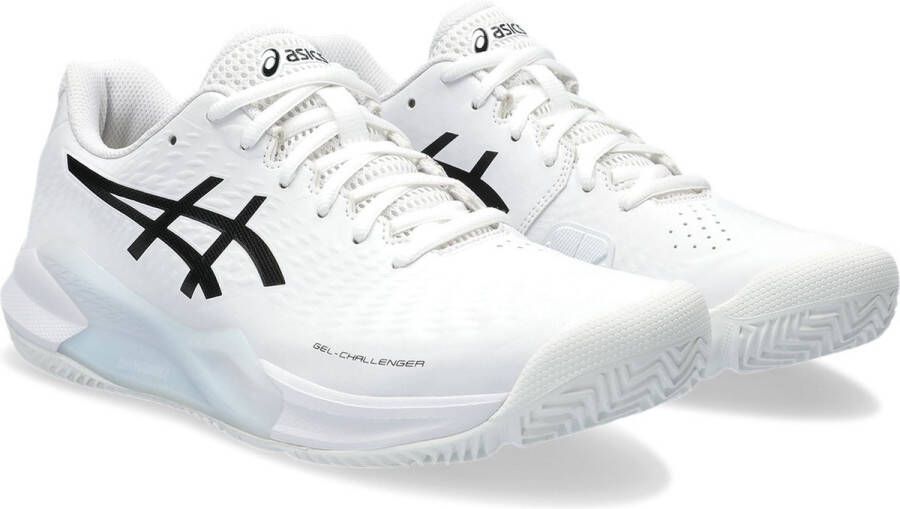 ASICS Gel-challenger 14 Padel 1041a404 101 Black White Shoes