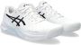 ASICS Gel-challenger 14 Padel 1041a404 101 Black White Shoes - Thumbnail 1