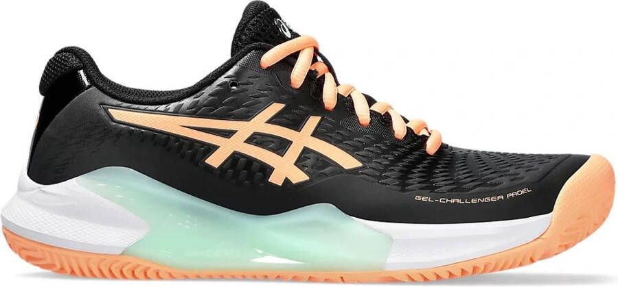 ASICS Gel-Challenger 14 Black Bright Sunstone Women Padel