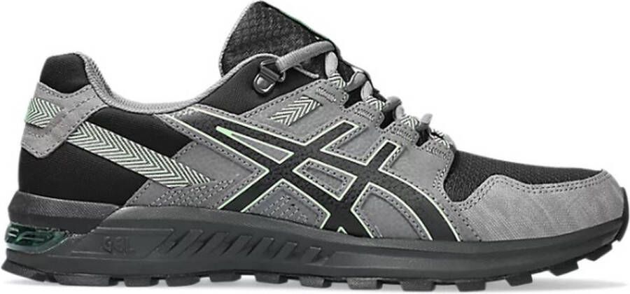 ASICS Stijlvolle Gel-Citrek Sneakers voor Heren Black Heren