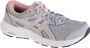 ASICS Gel-Contend 8 hardloopschoenen grijs lichtroze - Thumbnail 2