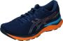 ASICS Gel-Cumul Hardloopschoenen Indigo Blue Sun Peach Heren - Thumbnail 1