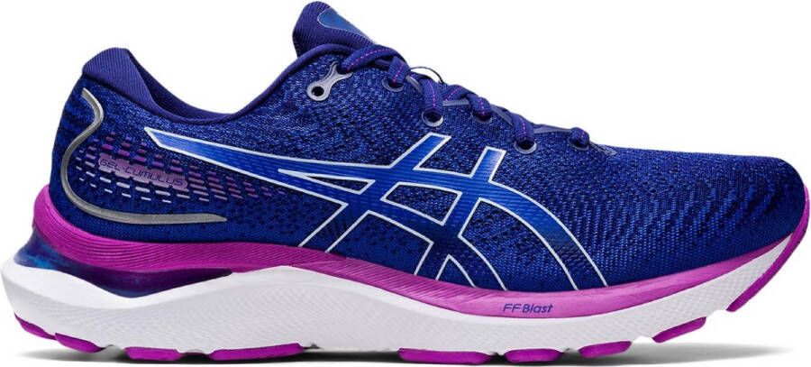 ASICS GEL-Cumul Dames Sportschoenen Hardlopen Smashcourt paars roze