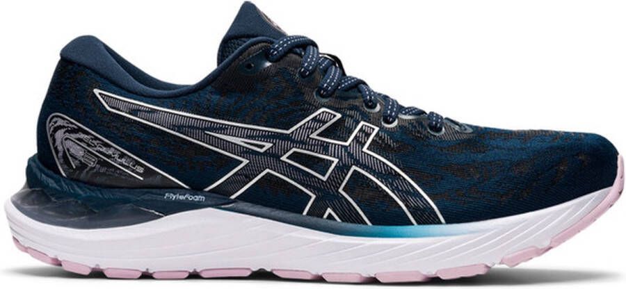 ASICS GEL-Cumul Dames Sportschoenen Hardlopen Smashcourt donkerblauw wit