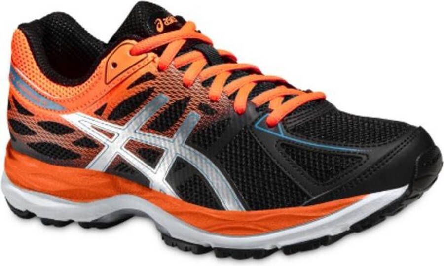 ASICS Gel Cumul GS zwart oranje kids hardloopschoenen