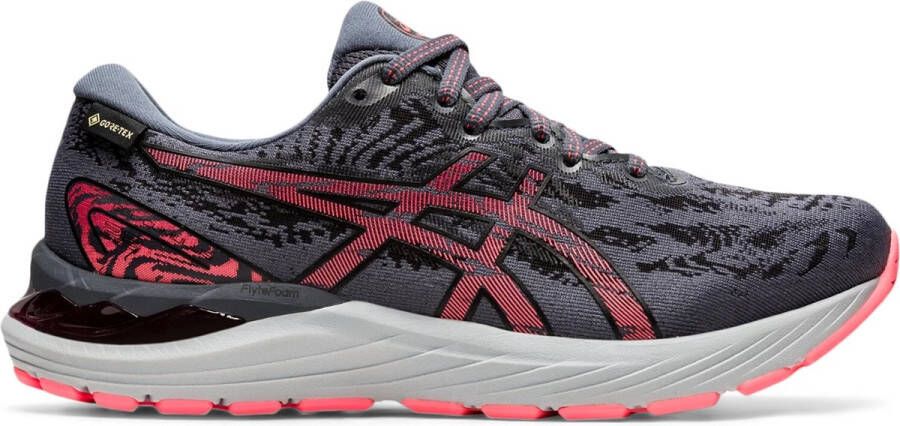 ASICS GEL-CUMUL GTX GORE-TEX Dames Hardloopschoenen Running Schoenen Grijs 1012B105