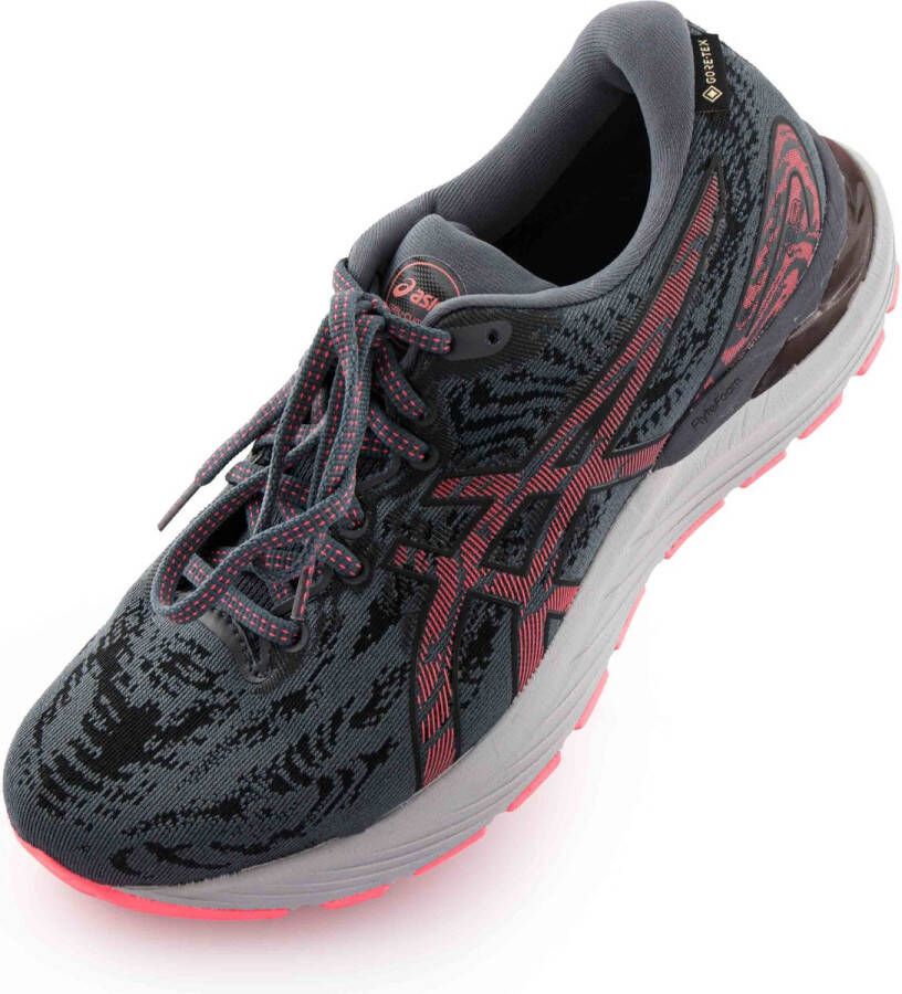 ASICS GEL-CUMUL GTX GORE-TEX Dames Hardloopschoenen Running Schoenen Grijs 1012B105