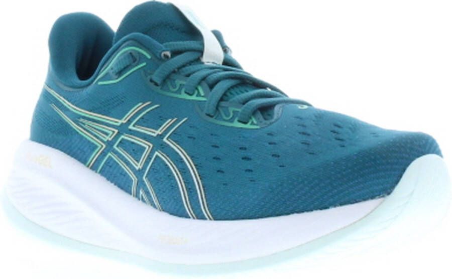 ASICS gel-cumul Hardloopschoenen dames neutraal Groen