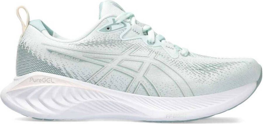 ASICS Gel-cumul Hardloopschoenen Groen 1 2 Vrouw