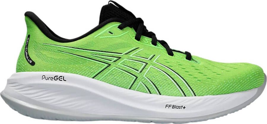 ASICS Groene Gel-Cumulus 26 hardloopschoenen Green Heren