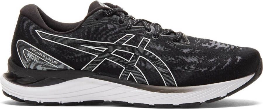 ASICS GEL-Cumul Heren Sportschoenen Hardlopen Smashcourt zwart wit